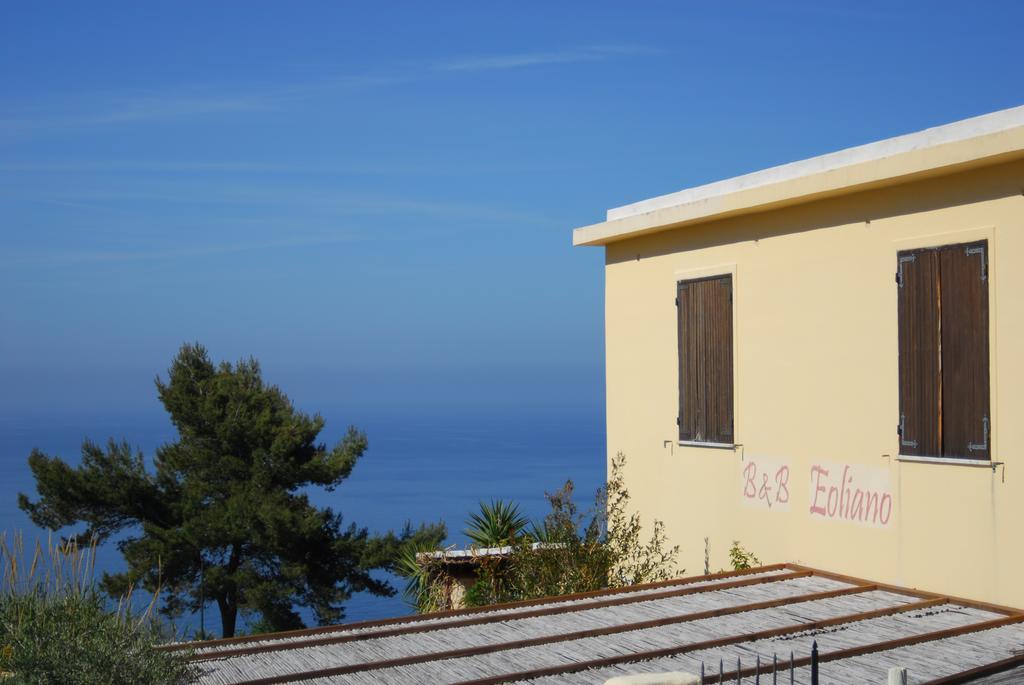 Eoliano B&B Malfa Kültér fotó