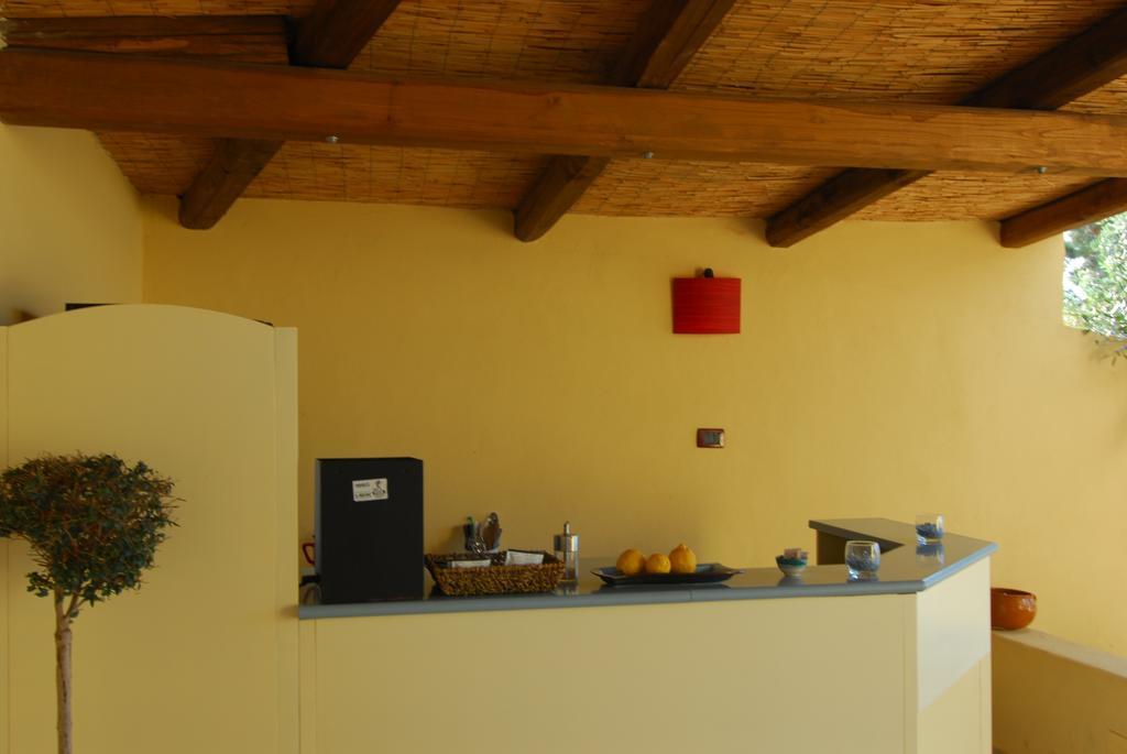 Eoliano B&B Malfa Kültér fotó