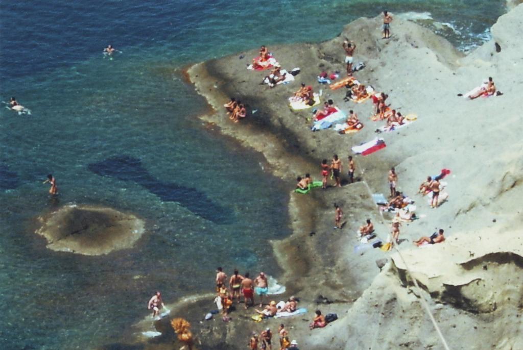 Eoliano B&B Malfa Kültér fotó