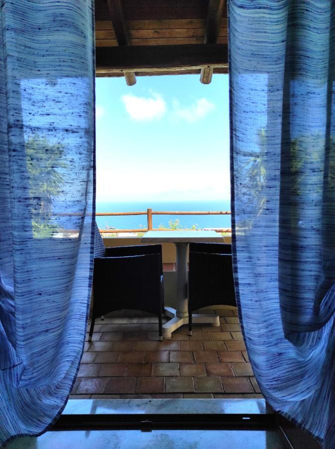 Eoliano B&B Malfa Kültér fotó