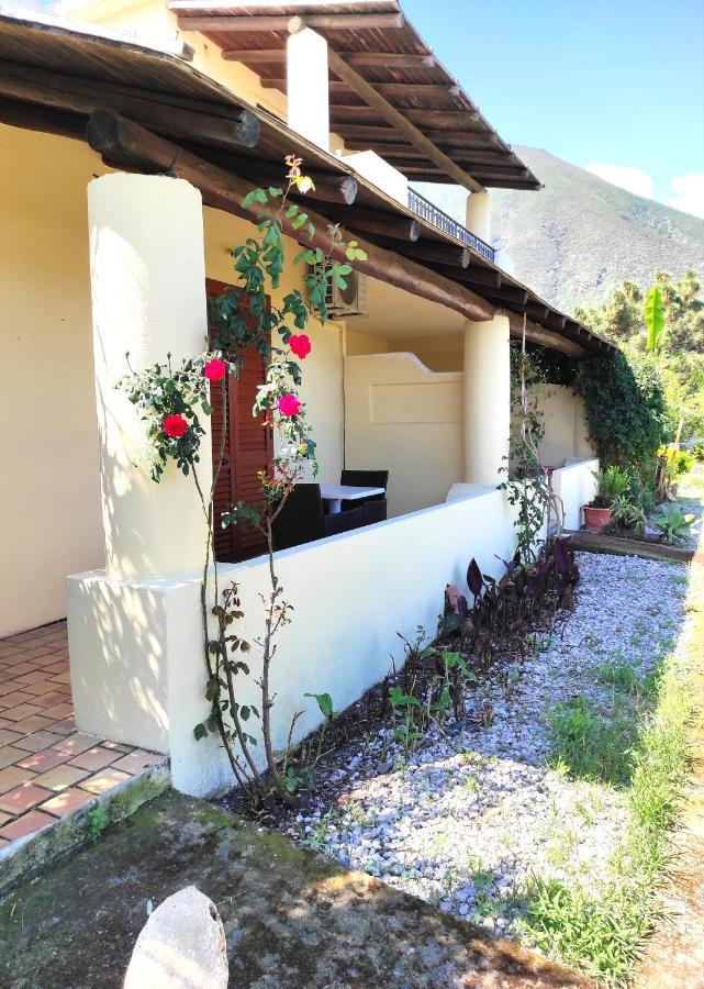 Eoliano B&B Malfa Kültér fotó