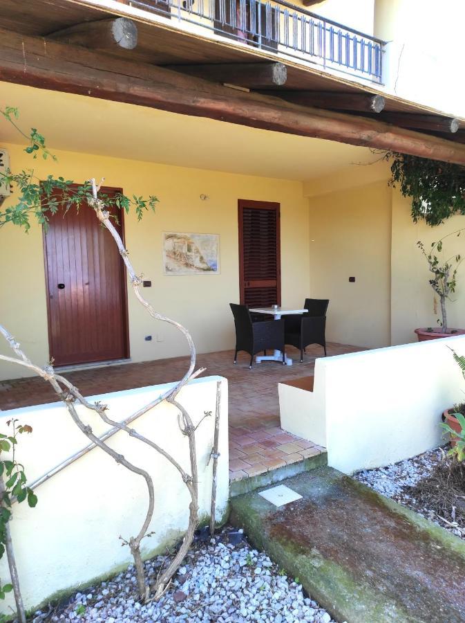 Eoliano B&B Malfa Kültér fotó