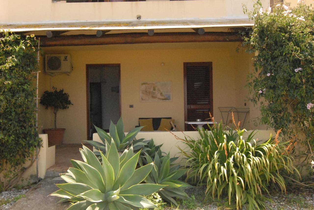 Eoliano B&B Malfa Kültér fotó