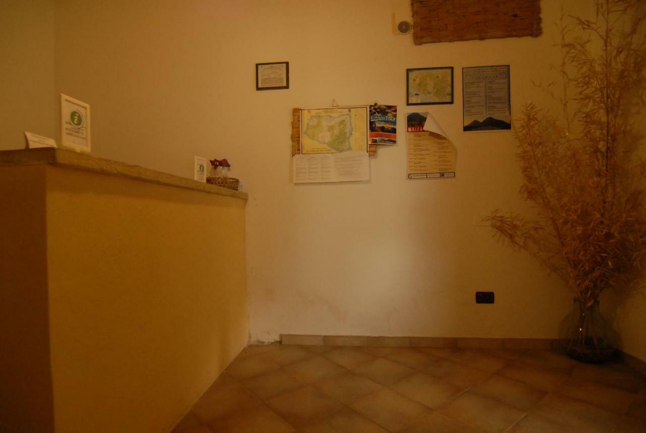 Eoliano B&B Malfa Kültér fotó