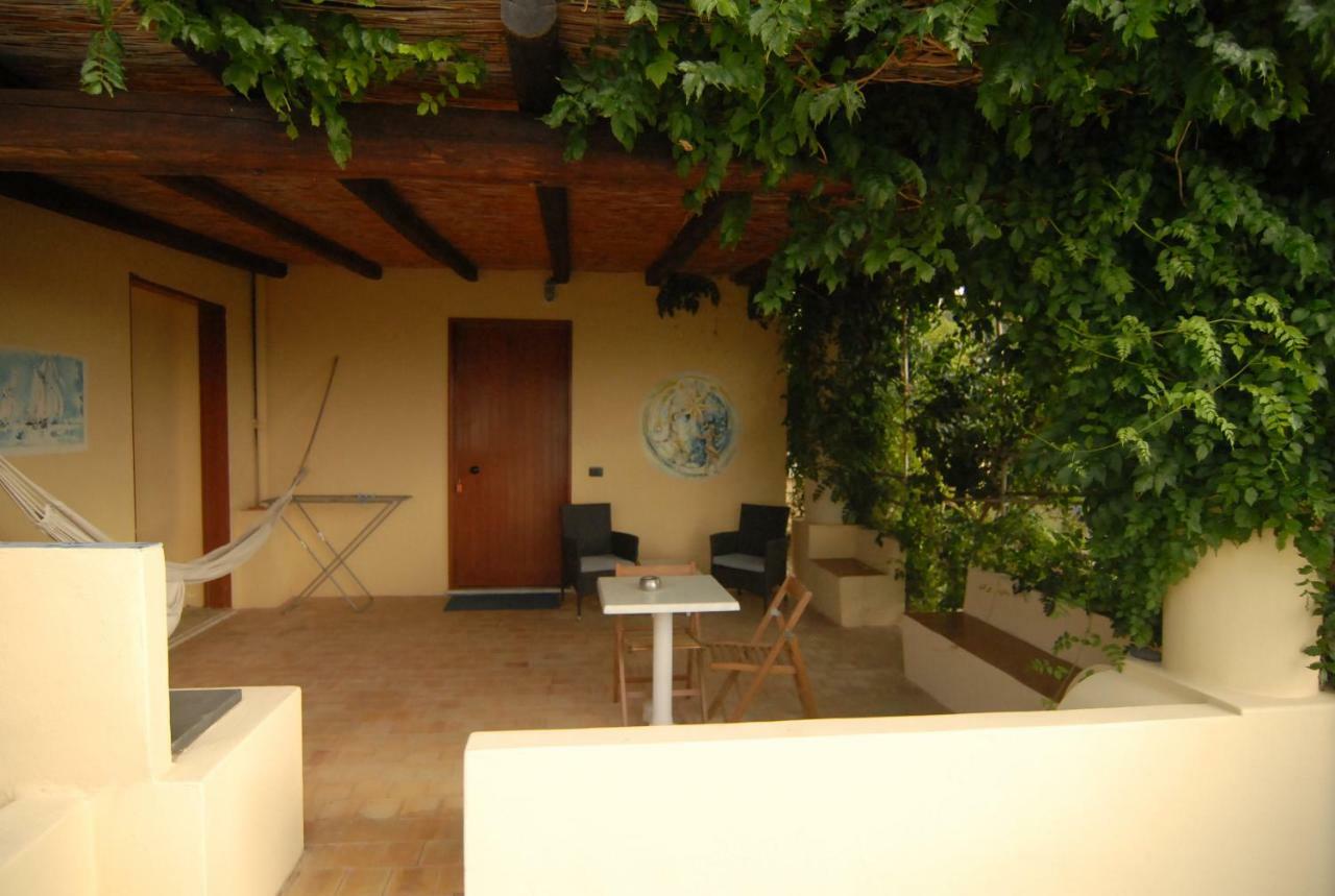 Eoliano B&B Malfa Kültér fotó